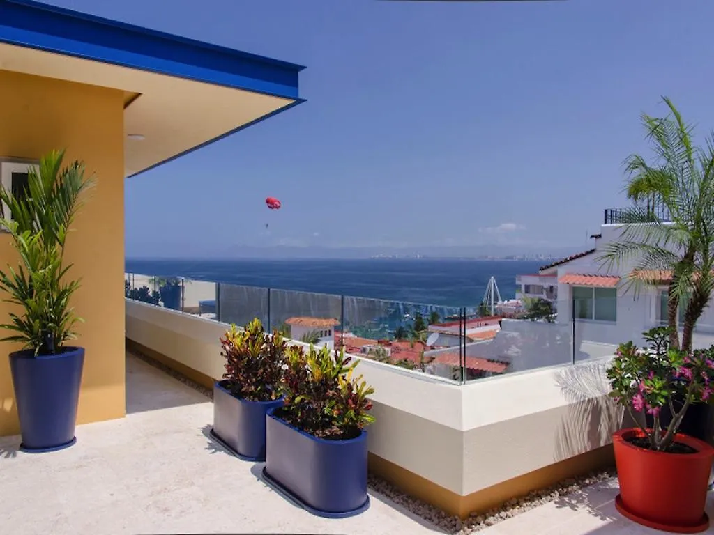 Отель V Azul Vallarta - Luxury Vacation Rental Adults Only Пуэрто-Вальярта