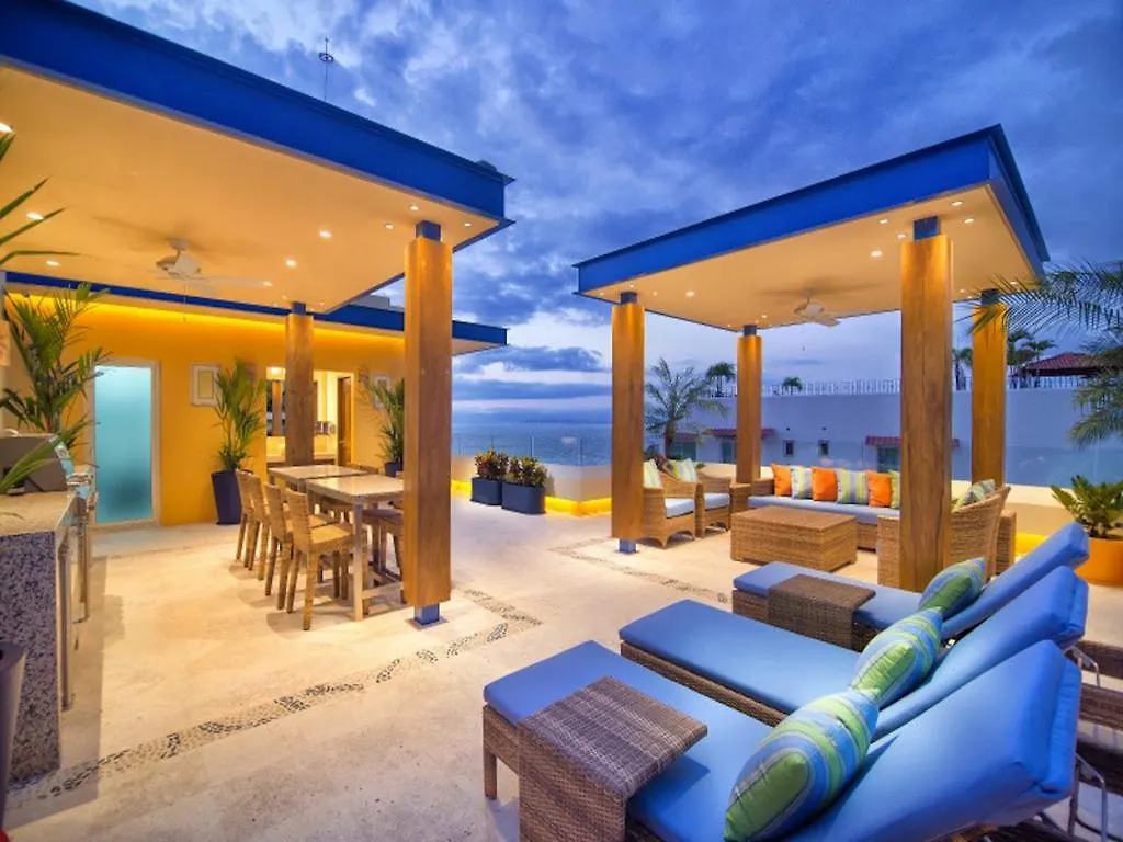 V Azul Vallarta - Luxury Vacation Rental Adults Only Пуэрто-Вальярта Мексика