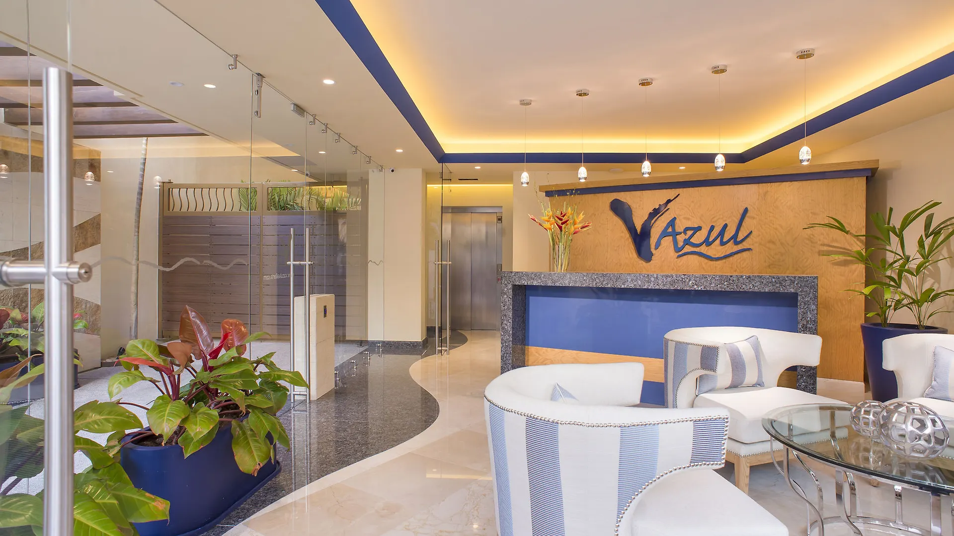 V Azul Vallarta - Luxury Vacation Rental Adults Only Пуэрто-Вальярта 4*,