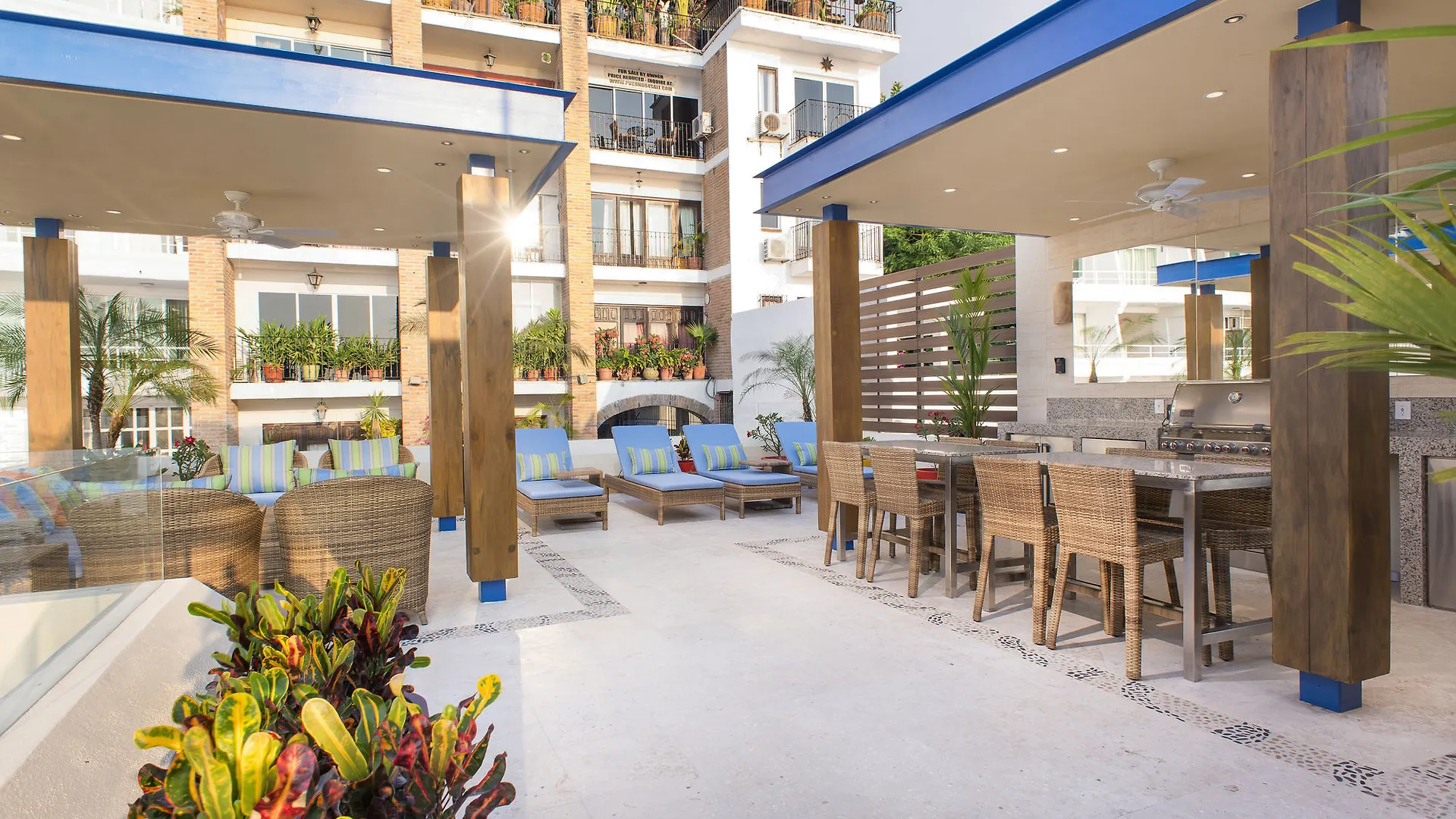 V Azul Vallarta - Luxury Vacation Rental Adults Only Пуэрто-Вальярта 4*,